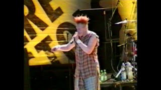 Sex Pistols - Stepping Stone Live Rome 10.07.96