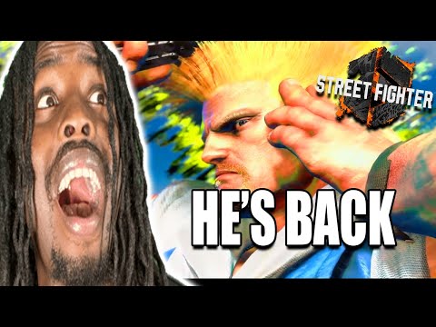 Street Fighter 6 Guile Gameplay Reveal (Reaction)
