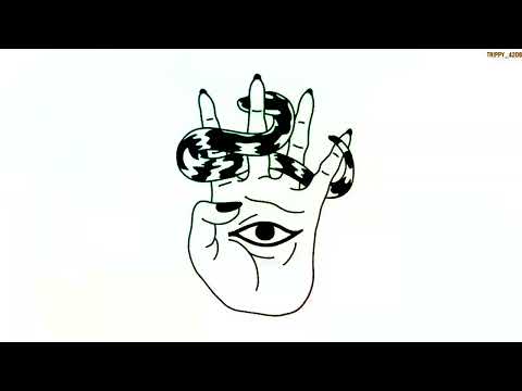 ⚠️ FLASH WARNING ⚠️ | 2025 TECHNO 💿 | TRIPPY_4208 🌀 | 迷幻视觉狂潮 👁️🌐