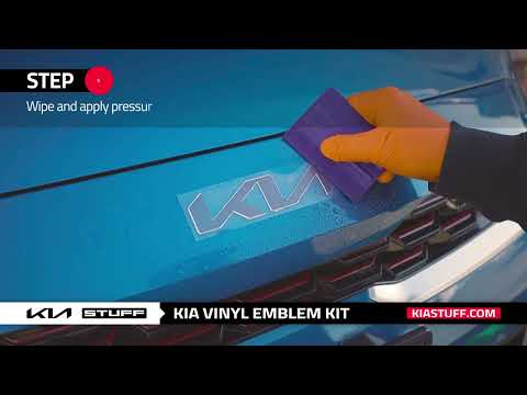 Kia Stuff - Kia Vinyl Emblem Kit