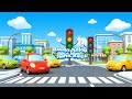 Traffic Rules Song For Kids Red Light Green Light Rhyme Learn Traffic Signals