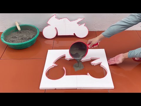 Amazing Techniques To Make A Coffee Table From Cement Easily - Cement Craft Ideas For Room Decor