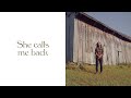 Noah Kahan - She Calls Me Back (Official Lyric Video)