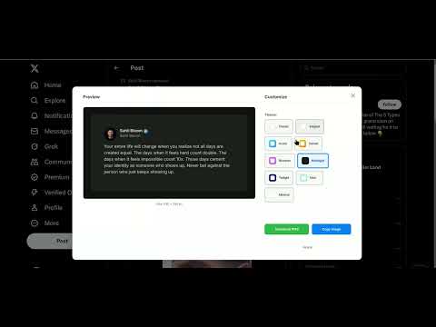 Item video thumbnail