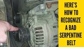 Symptoms Of A Bad Serpentine Belt And When To Replace It