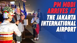 ASEAN Summit 2023: PM Modi arrives at the Jakarta 
