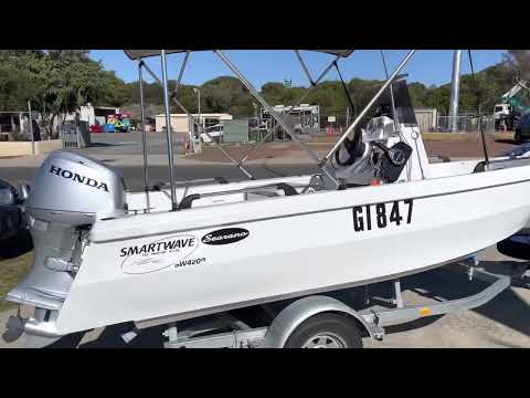 Smartwave 4200 center console