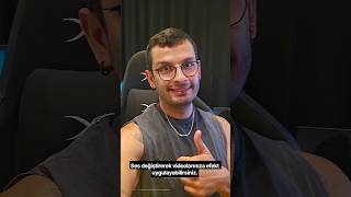 Sesinizi değiştirin ve videolarınızı farklı hale getirin.