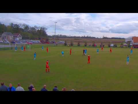 NK Kraljevčan 1:2 NK Polet Pribislavec (1.MNL, 12.kolo, 03.11.2019.)