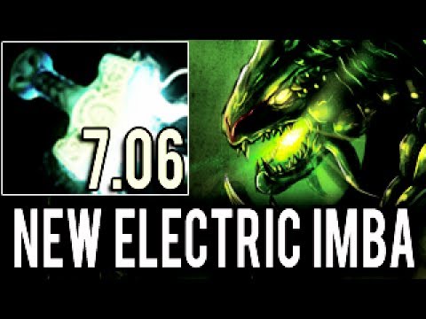 New Ebola Electric Viper Brutal 23 Kills by Miracle- 9k MMR Imba 7.06 Dota 2