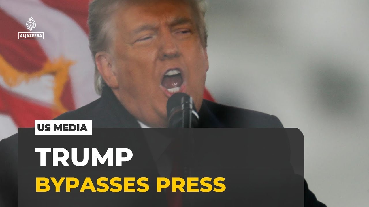 Trump's constant communication: Presidency transformed in rolling live news