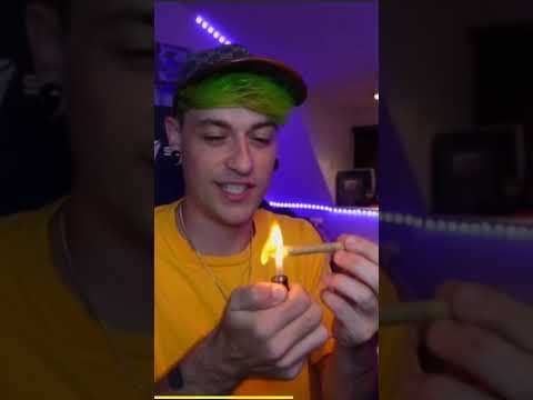 Speedrunning a 1 Gram Joint