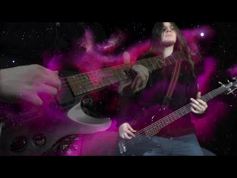 Journey to Silius Metal Guitar Medley