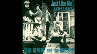 Paul Revere & the Raiders - Just Like Me (1965)