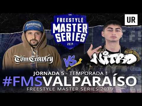 (EASY MODE) NITRO VS TOM CROWLEY - FMS CHILE: JORNADA 5 - #FMSVALPARAÍSO