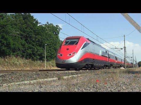 ETR 500 n.24 "Carabinieri" a Torricola - ETR 500 n.24 "Carabinieri" in Torricola