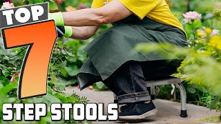 7 Best Step Stools for Height and Safety at Home