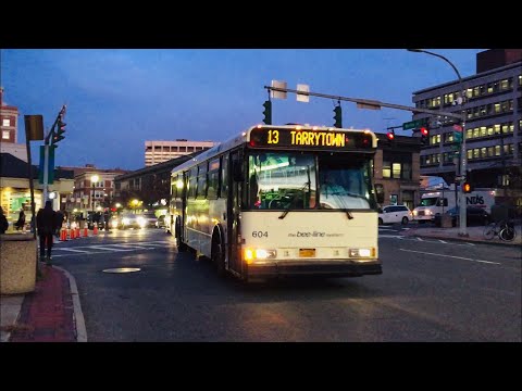 Bee-Line System: 2006 Orion V’s #699, #629, #604 on the (W63C)(W17)(W13) on Martine Ave (HD 60FPS)
