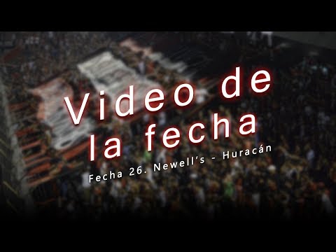 Video de la fecha. Newell's 3 - 1 Huracán. OrgulloRojinegro.com.ar