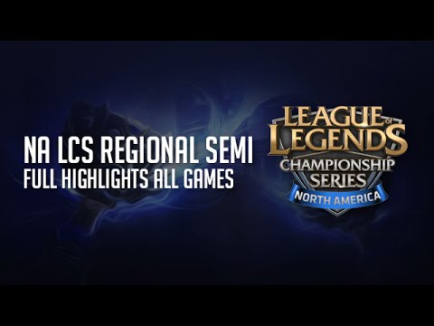 Cloud 9 vs Team Impulse ALL GAMES HIGHLIGHTS Semi final NA LCS Regional Qualifier S5 C9 vs TIP