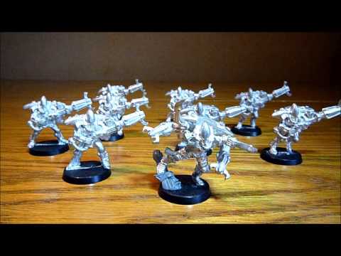 Eldar Learning Curve 14 - Warp Spiders