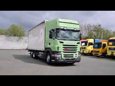 4K Video of Scania R440 6x2 a truck (LKW) by Rhein Trucks