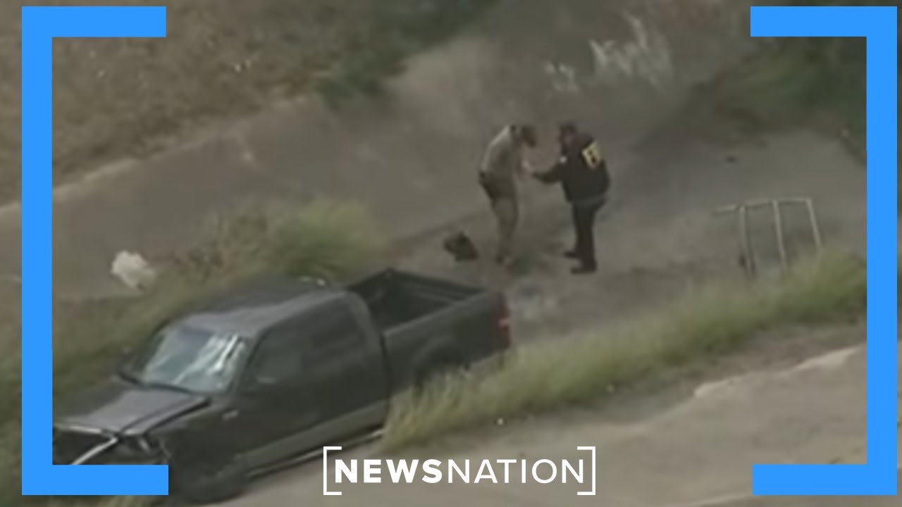 Eyewitness: Texas school shooter crashed truck, ran to school with rifle