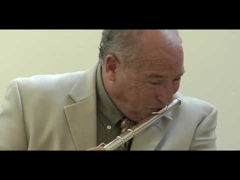 Paul Fried & Christopher O'Riley, "Francis Poulenc - Sonata for Flute and Piano Mvt. 1 - Allegretto"