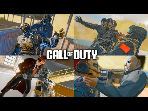 100+ Brutal Call of Duty Executions 🔪 | Ultimate COD Finishing Moves Compilation