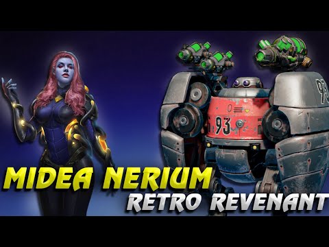 Retro Revenant с пилотом Midea Nerium War Robots Review