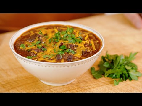 Make BBQ Cheap Again | Smoked Chili | Mad Scientist BBQ