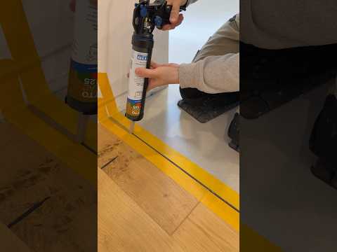 Bodenfuge sauber verfugen mit OTTOSEAL® S 125 💪