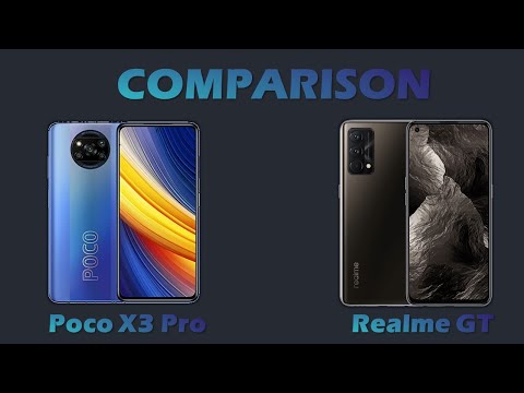 Poco X3 Pro vs Realme GT Master edition (Snapdragon 860 vs Snapdragon 778G) (Beautiful PPT) Download