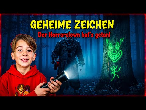 Secret signs at 3 AM from the HORROR CLOWN💀