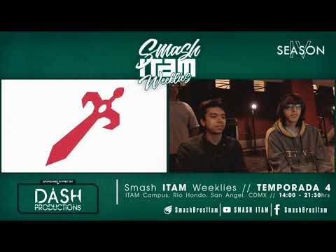 Smash ITAM Weeklies 4.6 / Grand Finals / HY Yura (L) vs Powers