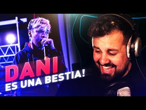UNA BESTIA DEL FLOW! MEJORES MINUTOS DE DANI EN FMS 2018