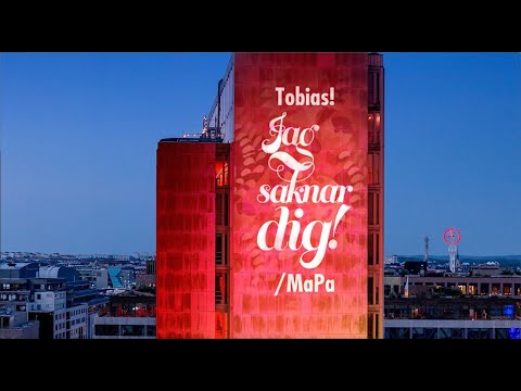 Tobiasregistret "Kärlek uppåt väggarna"