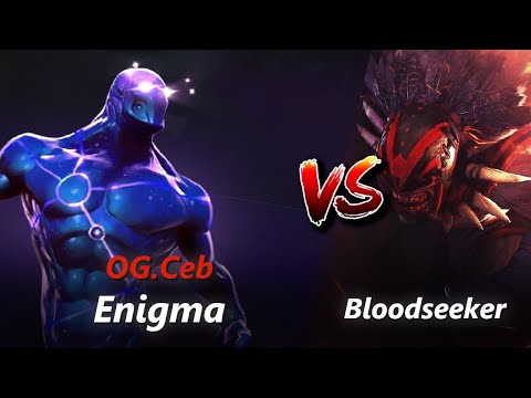 How to Enigma offlane vs Bloodseeker/Enchantress (feat. Ceb) | First 10 minutes