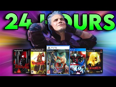 Can You Beat EVERY Devil May Cry Game In 24 HOURS?