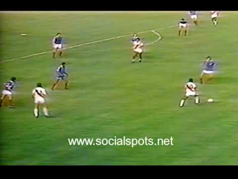 FRANCIA PERU GIRA POR EUROPA 1982