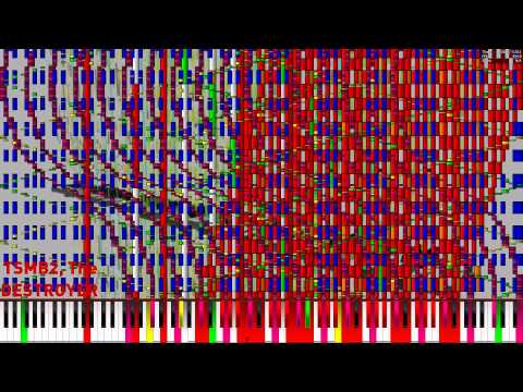 [Black MIDI] - TSMB2 The Destroyer 6.26 MILLION!!! ~ The Final Update