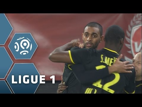 But Ronny RODELIN (46') - Valenciennes FC - LOSC Lille (0-1) - 30/11/13 (VAFC - LOSC)