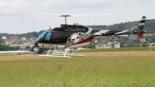 preview picture of video 'HeliChallenge 2013 - Bell 206B-3 JetRanger III Ernst Kaulbach'