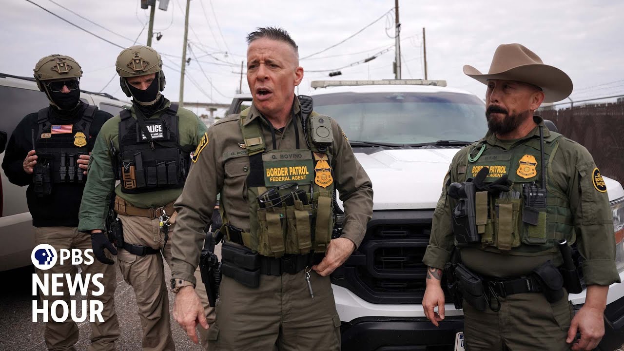 Border Patrol's expanding role in Trump's immigration crackdown