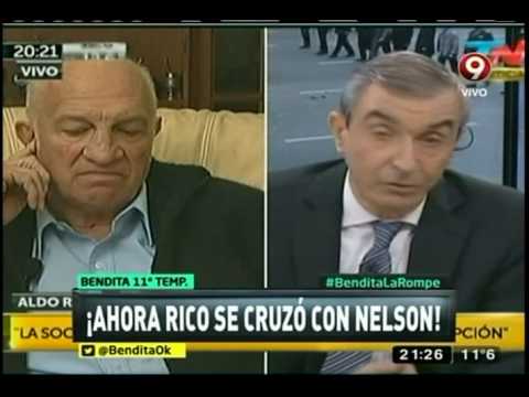 ¡Ahora Rico se cruzó con Nelson!