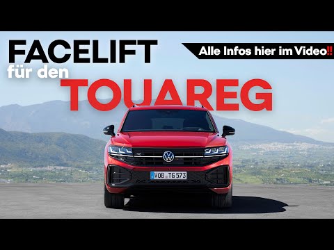 Facelift for the VW TOUAREG - New Look & Technology | 3.0L V6 Engines | 4 Motion | 2023 | Planet VAG