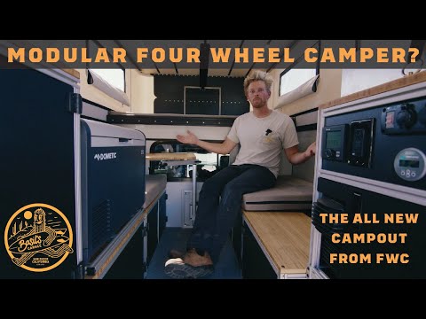 NEW Four Wheel Campers CampOut – The Most Modular FWC Yet!