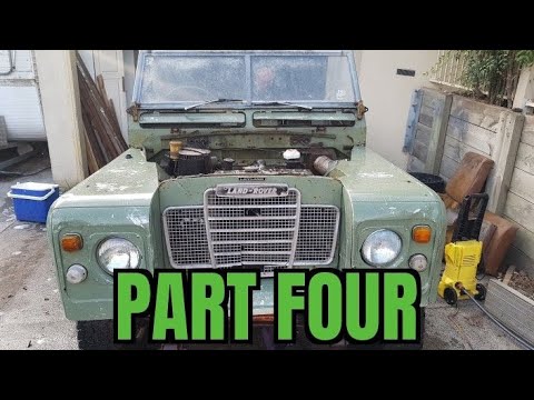 1975 Series 3 Land Rover Restoration - Part 4