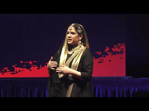 The Union of Sufi and Kathak, the Dance and Songs of Courtesan  | Manjari Chaturvedi | TEDxSIUNashik