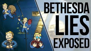 Bethesda Lies EXPOSED! Pay To Win Plans For Fallout 76 Announced